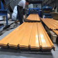 28 Gauge Color Coated Corrugated Steel Sheet